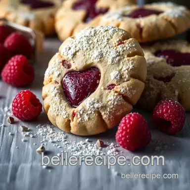 Classic Linzer Cookie Recipe: My Family's Festive Raspberry Delight Recipe Card