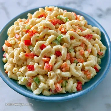 Classic Macaroni Salad for 8 Servings