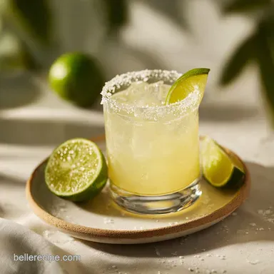 Classic Margarita Recipe in Just 5 Minutes Recipe Card