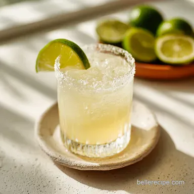 Classic Margarita Recipe in 5 Minutes Recipe Card