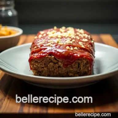 My Family's Favorite Meatloaf Recipe with the Best Glaze Recipe Card