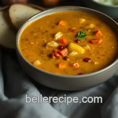Comforting Mulligatawny Recipe: The Best Chicken Soup for Winter Recipe Card
