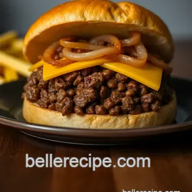 Classic New York-Style chopped cheese recipe: Juicy & Easy Sandwich Recipe Card