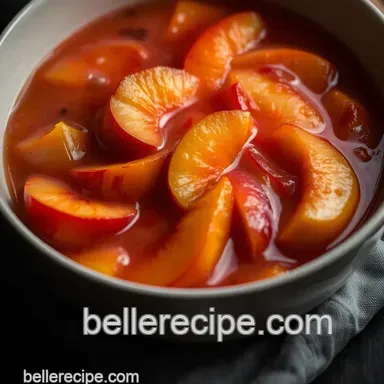 Peach Melba Recipe: A Classic Summer Delight Recipe Card