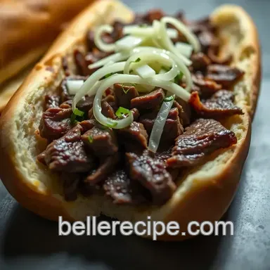 How to Make Cheesesteak: The Classic Philly Sandwich Everyone Loves Recipe Card