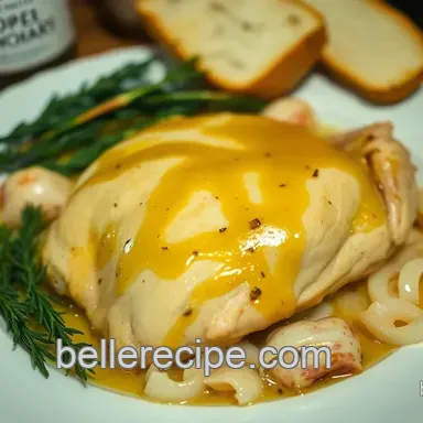 Classic Poulet au Moutarde: My Family’s Go-To French Mustard Chicken