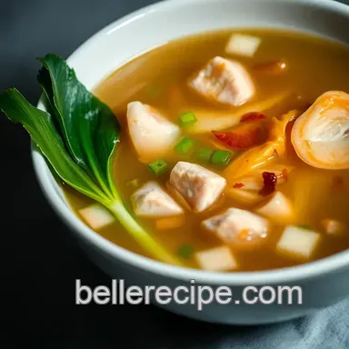 My Favorite Shio Ramen Broth: Light, Flavorful & Perfect for Cozy Nights Recipe Card