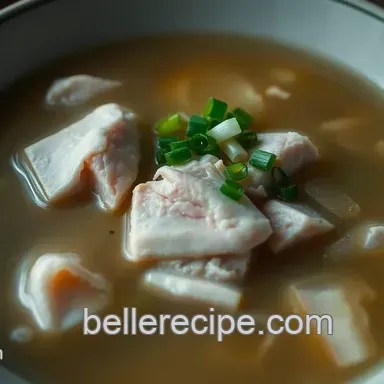 My Favorite Shio Ramen Broth: Light, Flavorful & Perfect for Cozy Nights