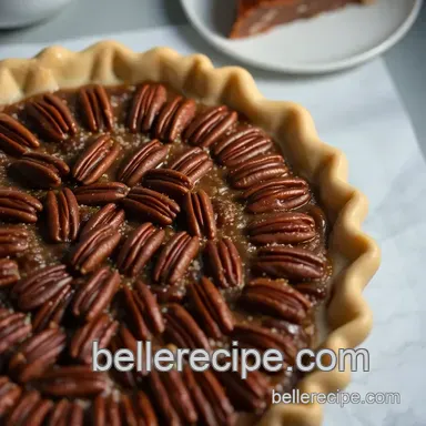 Classic Southern Pecan Pie: How to Make the Best Ever Treat Recipe Card