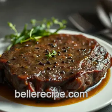 My Favorite Steak au Poivre Recipe: A Simple French Classic