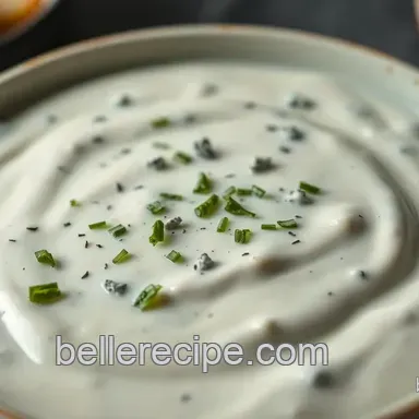 Easy & Creamy Steakhouse Blue Cheese Dressing Recipe: My Family Favorite