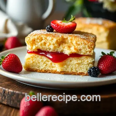 Best Homemade Shortcake Recipe: A Taste of Summer! Recipe Card