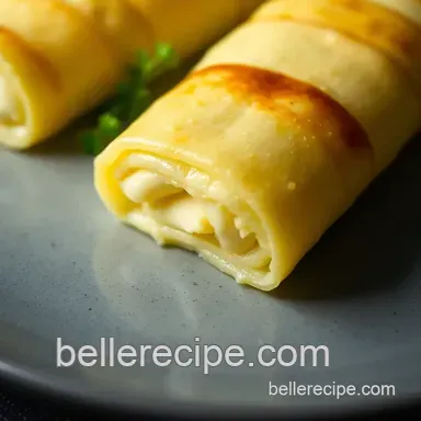 Classic Tamagoyaki: A Delightful Japanese Rolled Omelette presentation