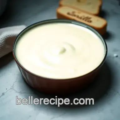 Classic Vanilla Bean Pastry Cream (Crème Pâtissière) presentation