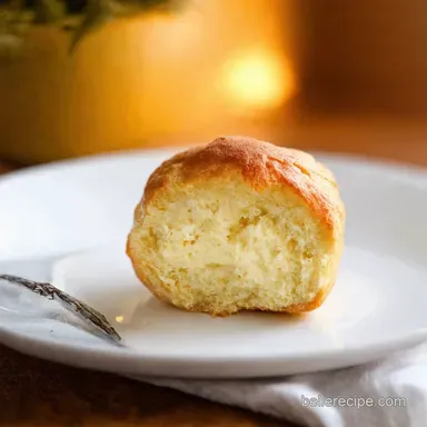 My GoTo Cream Puff Filling Classic Vanilla Bean Recipe Card
