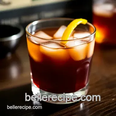 Classic Vieux Carré Recipes: My Go-To New Orleans Cocktail Recipe Card