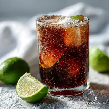 Dirty Soda Recipe with Coconut and Lime