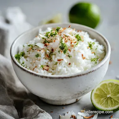 Coconut Rice Recipe: Creamy & Easy Stovetop