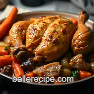 Comforting recette de pintade en morceaux en cocotte: My Family Favourite Recipe Card