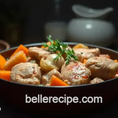 Comforting recette de pintade en morceaux en cocotte: My Family Favourite