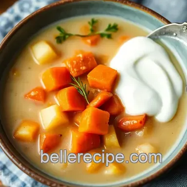 Cook Easy Czech Soup with Sour Cream Delight: My Comforting Family Recipe