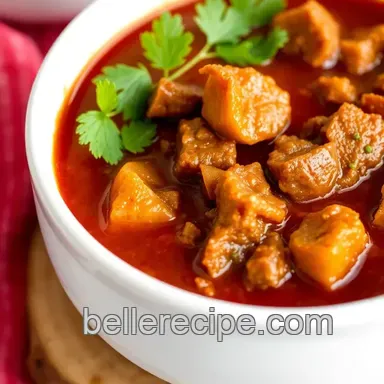 How to Cook Hearty Menudo Soup with Love: A Cozy Family Classic Recipe Card