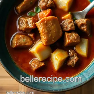 How to Cook Menudo: Hearty Traditional Soup for Comforting Gatherings Recipe Card