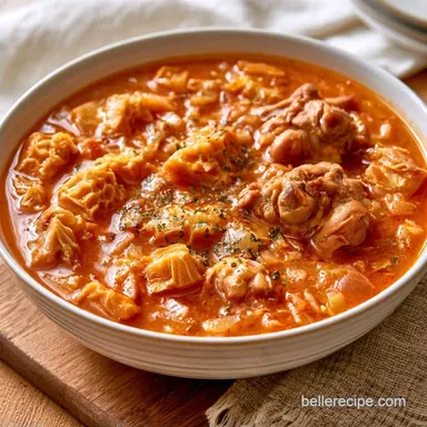 Cook Menudo Soup for 8 Servings