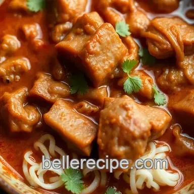 How to Cook Menudo with Flavorsome Tripe: A Family Favorite Recipe Card