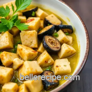 How to Cook Thai Aubergine Delight in 40 Minutes: A Tasty Journey Recipe Card