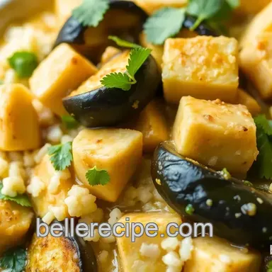 How to Cook Thai Aubergine Delight in 40 Minutes: A Tasty Journey