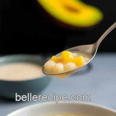 How to Cook Vegan Sweet Soup with Chewy Mung Beans: A Comforting Delight! Recipe Card