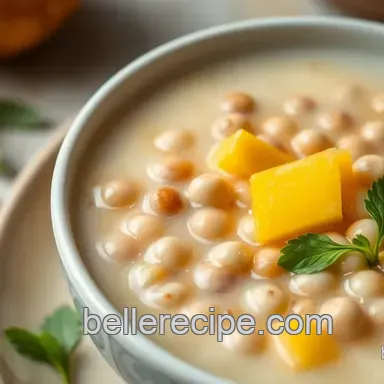 How to Cook Vegan Sweet Soup with Chewy Mung Beans: A Comforting Delight!