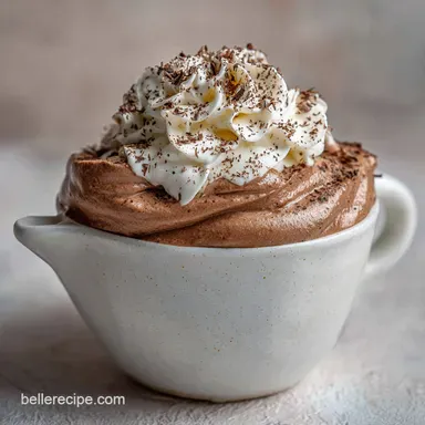 Cool Whip Recipe with Chocolate Pudding: Velvety Mousse
