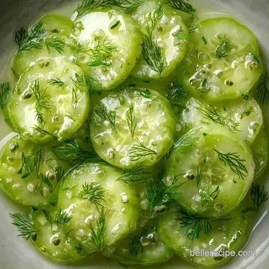Coriander Refrigerator Pickles in 20 Min Recipe Card