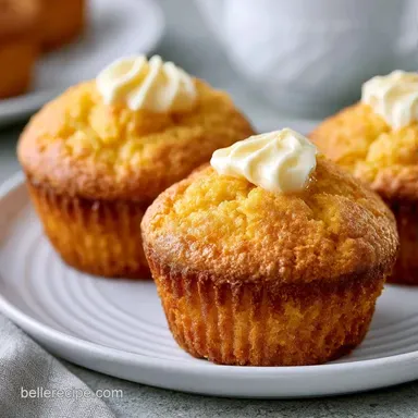 Cornbread Muffins Jiffy Mix in 30 Min Recipe Card