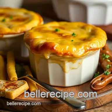 Cozy Chicken Pot Pie: A Classic Comfort Reinvented presentation