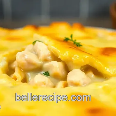 Cozy Chicken Pot Pie: A Classic Comfort Recipe