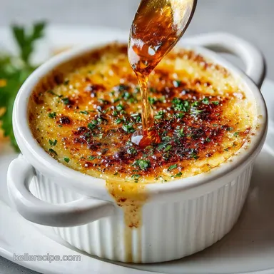 Crab Brulee Recipe: Silky Custard with Shatter Crisp Lid Recipe Card