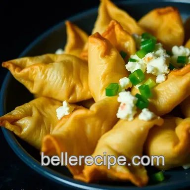 Easy Crab Rangoon Recipe: Crispy, Creamy, Oh-So-Good! Recipe Card