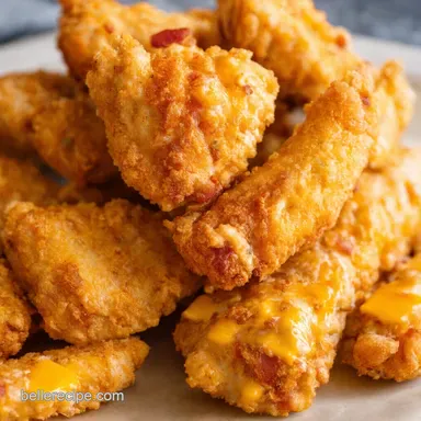 Crack Chicken Tenders Addictive Bacon Cheddar Ranch Recipe Recipe Card