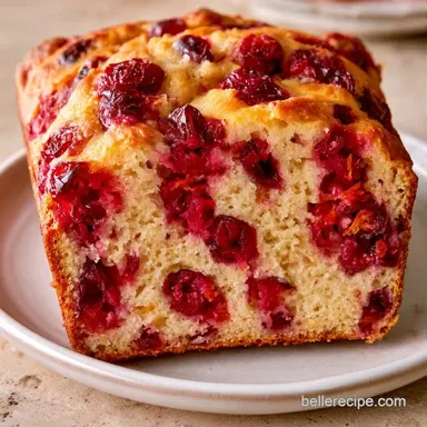 Cranberry Orange Quick Bread in 70 Min Recipe Card
