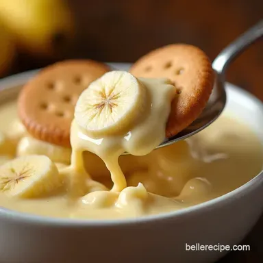 Rich Banana Pudding with Cream Cheese A Velvety Custard Dream Recipe Card