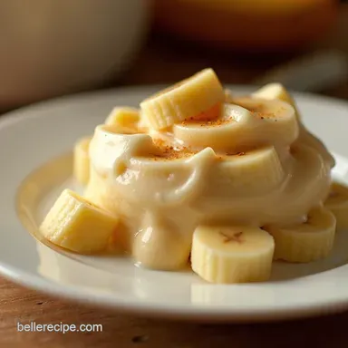 Best Banana Pudding with Cream Cheese Swirl Recipe Recipe Card