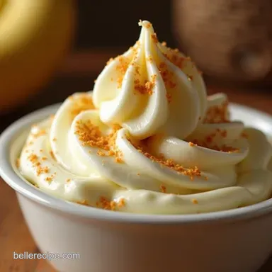 The Ultimate NoBake Banana Pudding with Cream Cheese Swirl Recipe Card