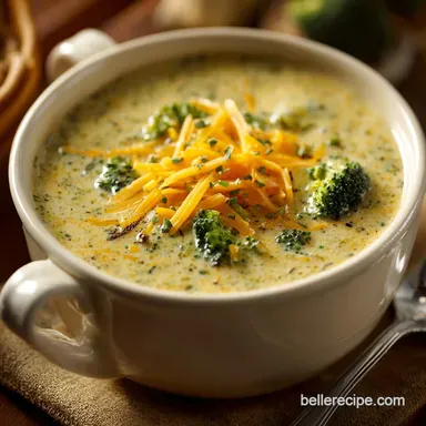 Cheddar Broccoli Soup: Ultra-Creamy, Panera-Style Homemade Recipe