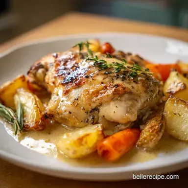 Chicken Casserole Recipe: Baked in 45 Minutes Recipe Card