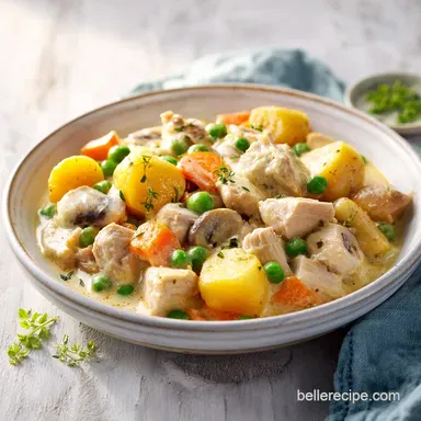 Chicken Casserole Recipe: Baked in 45 Minutes