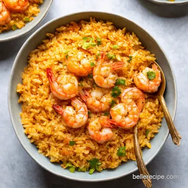 Creamy Coconut Shrimp Rice Bowls Weeknight Win Recipe Card