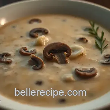 Creamy Comfort: Easy Mushroom Soup Recipe That Warms the Soul